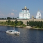 Вид на Кремль с Ольгинского моста