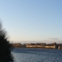 Панорама с Ольгинской набережной города Пскова