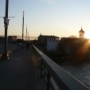 Панорама с Ольгинского моста город Псков
