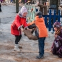 Основные масленичные гуляния в Пскове развернулись 22 февраля на Октябрьской площади и в Детском парке. На празднике «Прощай, зимушка-зима !» выступали фольклорные коллективы, а жители и гости города смогли поучаствовать в ма