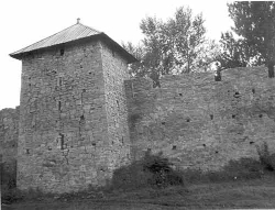Порховская крепость. Малая башня
