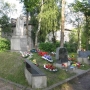 Братские могилы воинов Советской Армии
